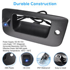 Tailgate Handle with Backup Camera for Chevy Silverado (2007–2013) 22755304