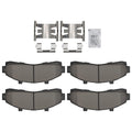 Front Ceramic Brake Pads Kit for Mercury Mountaineer, Mazda B2300/B2500 (1997–2001)