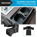 Cup Holder Insert Divider for Toyota LandCruiser 200 Series Prado 120 (2008–2021)