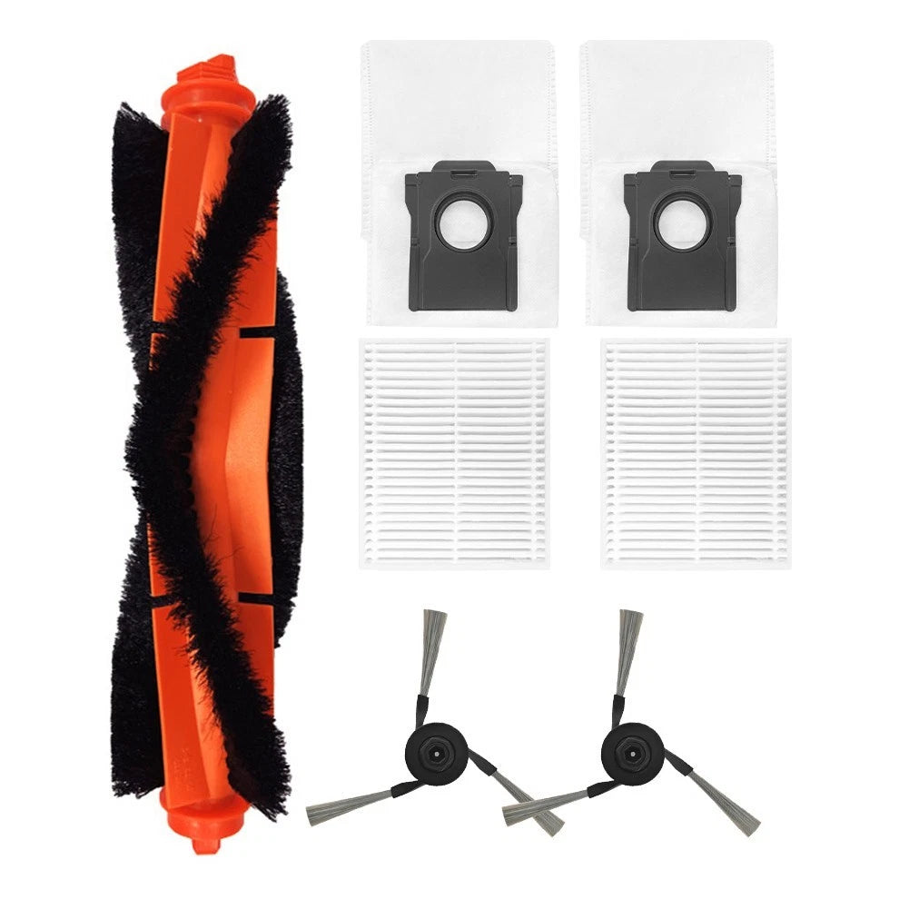 Replacement Dust Bag Filter and Brush Set for Dreame F21 F21 Plus (2021–2023)