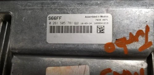 ECU Engine Control Module for Lincoln MKS Ford Taurus SHO Flex (2010)
