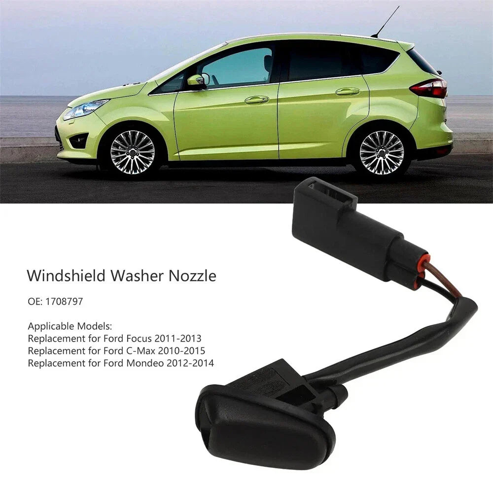 Windscreen Washer Jet Nozzle for Ford (1708797, BM5117666BB)