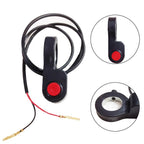 22mm ATV Motorcycle Starter Kill Switch for Secure Functionality
