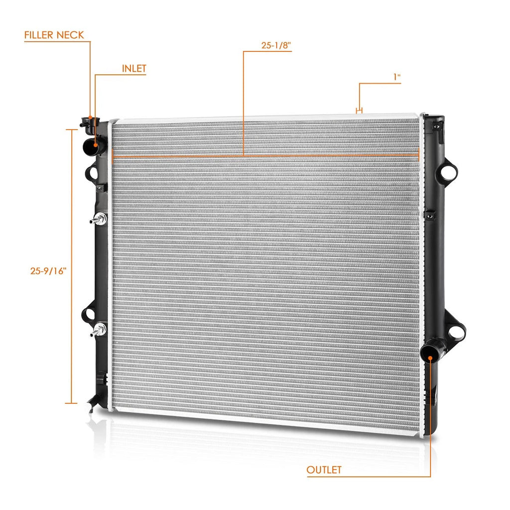 Cooling Radiator for Lexus GX460 (2010–2018) DPI-13210