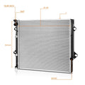 Cooling Radiator for Lexus GX460 (2010–2018) DPI-13210
