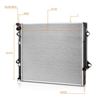 Cooling Radiator for Lexus GX460 (2010–2018) DPI-13210