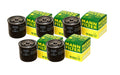 Set of 5 Engine Oil Filters for Chrysler Dodge Ford Jeep Mitsubishi Volvo
