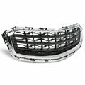 Front Lower Grille Assembly Chrome for Chevrolet Cruze (2015)