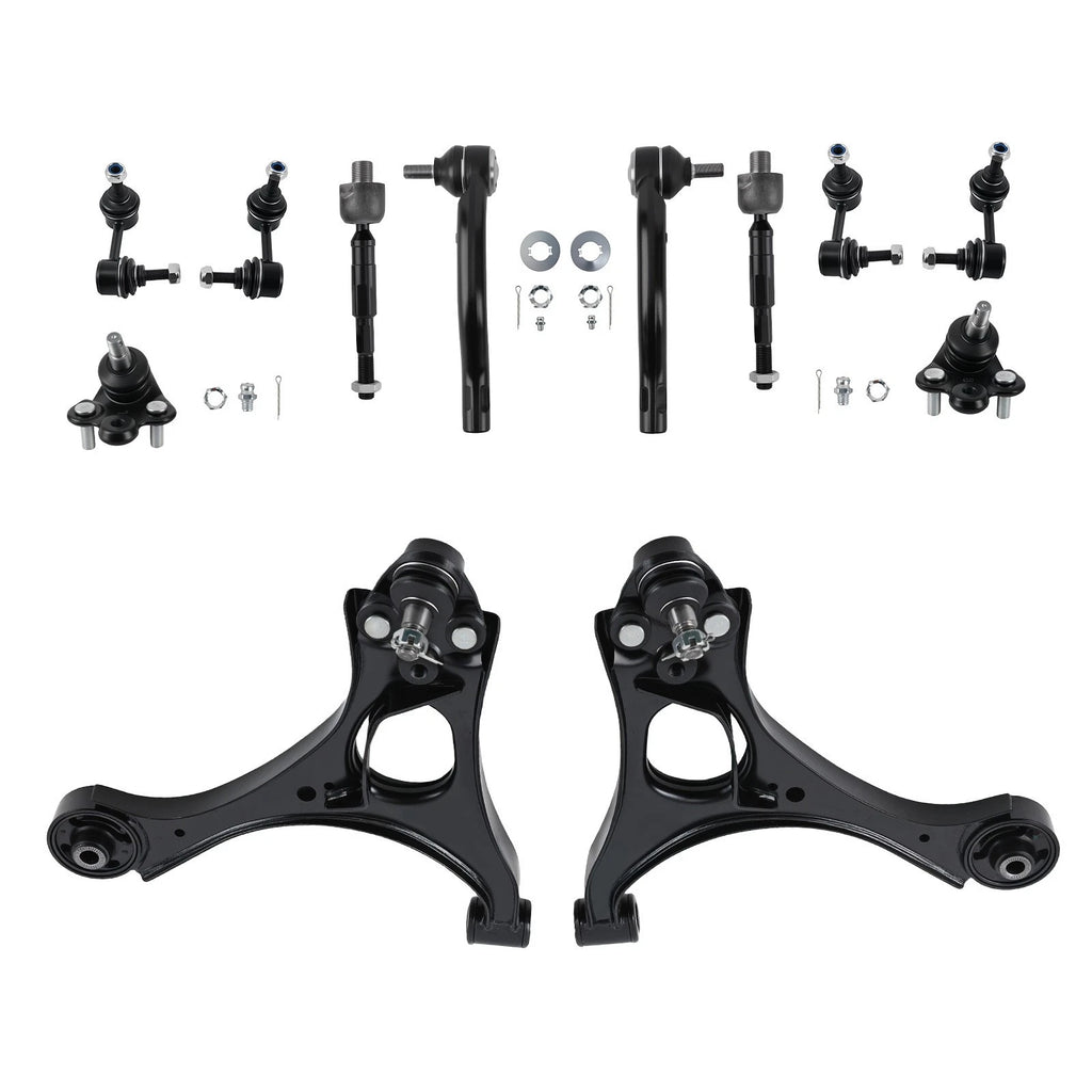 12x Front Lower Control Arm Suspension Kit for Honda Civic (2006–2011)