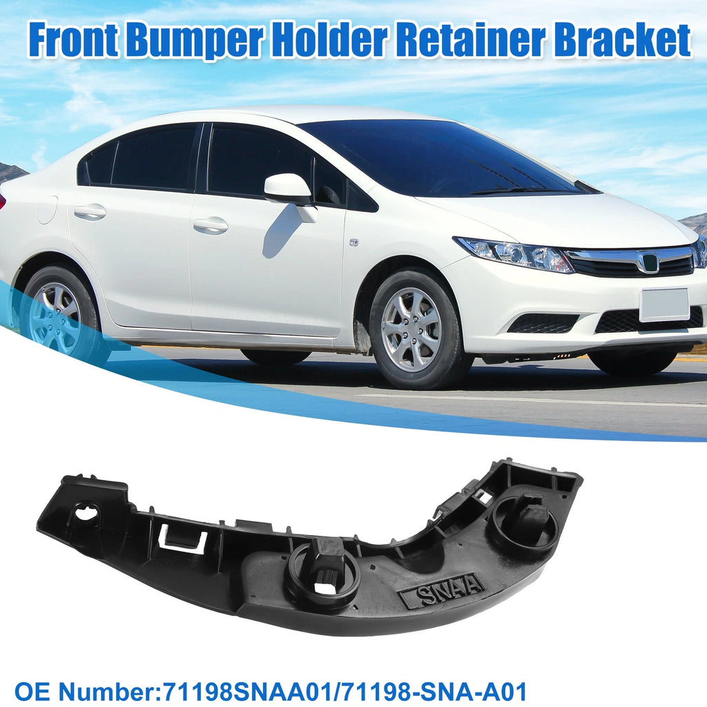 Left Side Front Bumper Mounting Support Bracket for Honda Civic (2006–2011)