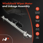 Wiper Motor & Linkage Assembly for Chevrolet Malibu (2004-2008)