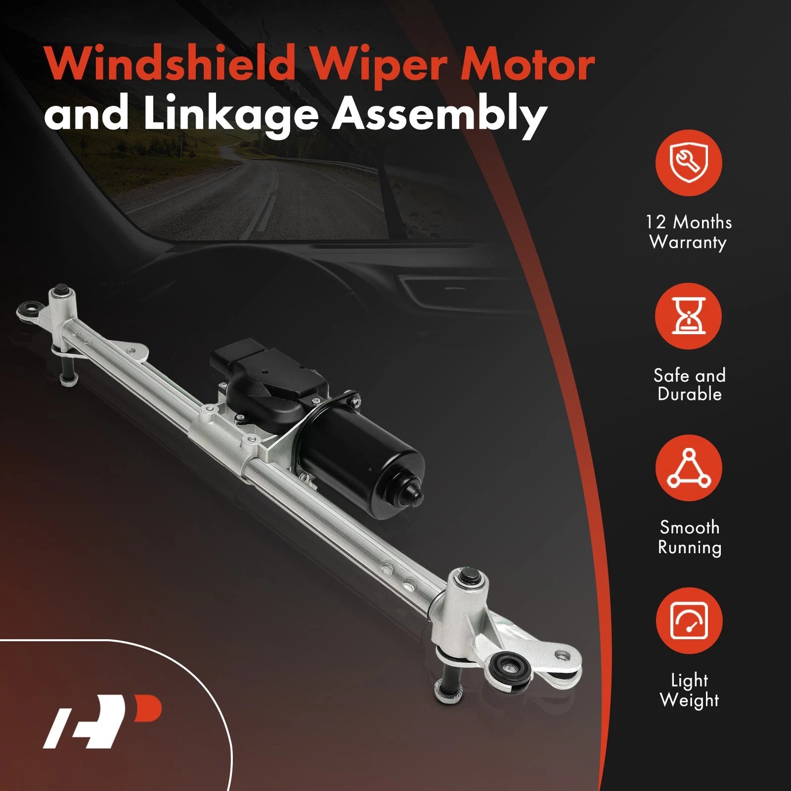 Wiper Motor & Linkage Assembly for Chevrolet Malibu (2004-2008)