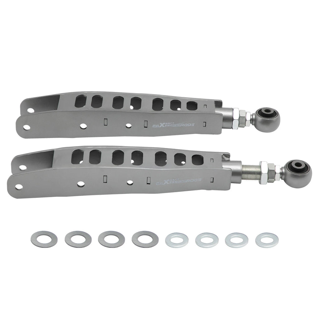 Adjustable Rear Lower Control Arms Set for Scion FR-S BRZ (2013–2023)