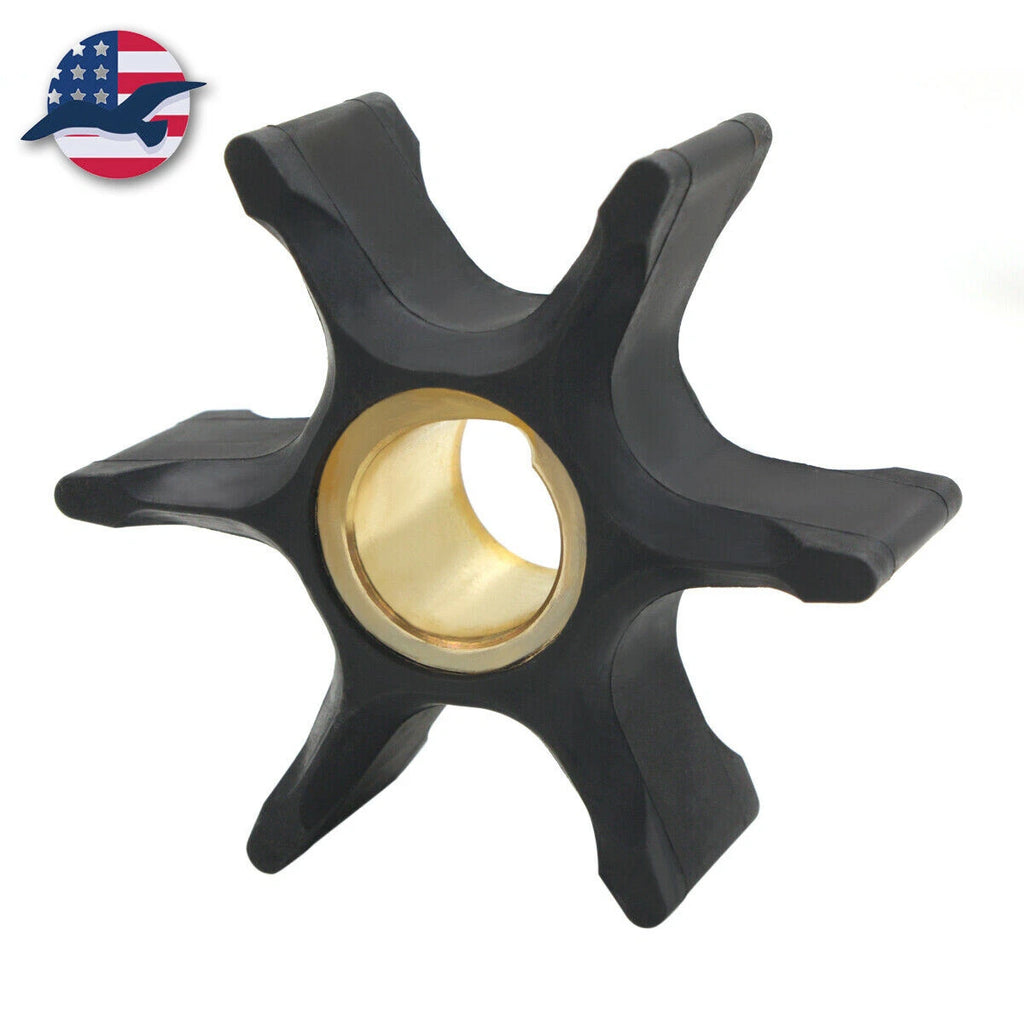 Water Pump Impeller Kit for Evinrude Johnson 85-115 HP V4 Outboard (1985–1995)