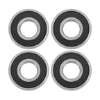 4Pcs 63/28-2RS Bearings for (28×68×18mm) Double Rubber Seals