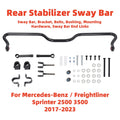 1 5/16" Rear Sway Bar w/ Link Bushing for Mercedes Benz Sprinter 2500 (2017–2023)