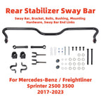 1 5/16" Rear Sway Bar w/ Link Bushing for Mercedes Benz Sprinter 2500 (2017–2023)