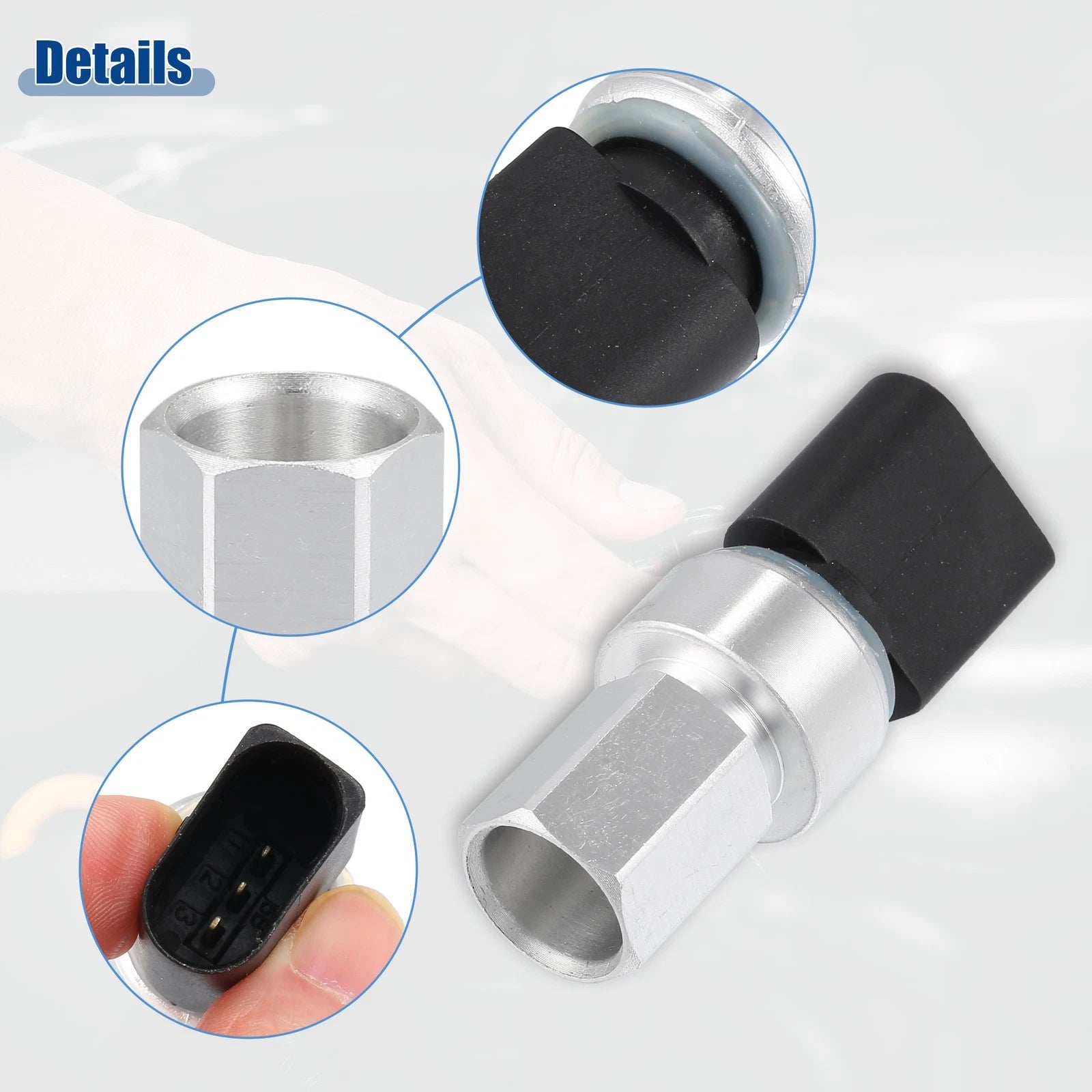 Air Conditioner Pressure Sensor Switch for VW CC (2009–2014)