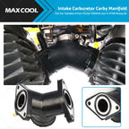 Intake Carburetor Manifold for Yamaha XV125 XV250 Virago 250 V-Star (1995–2007)