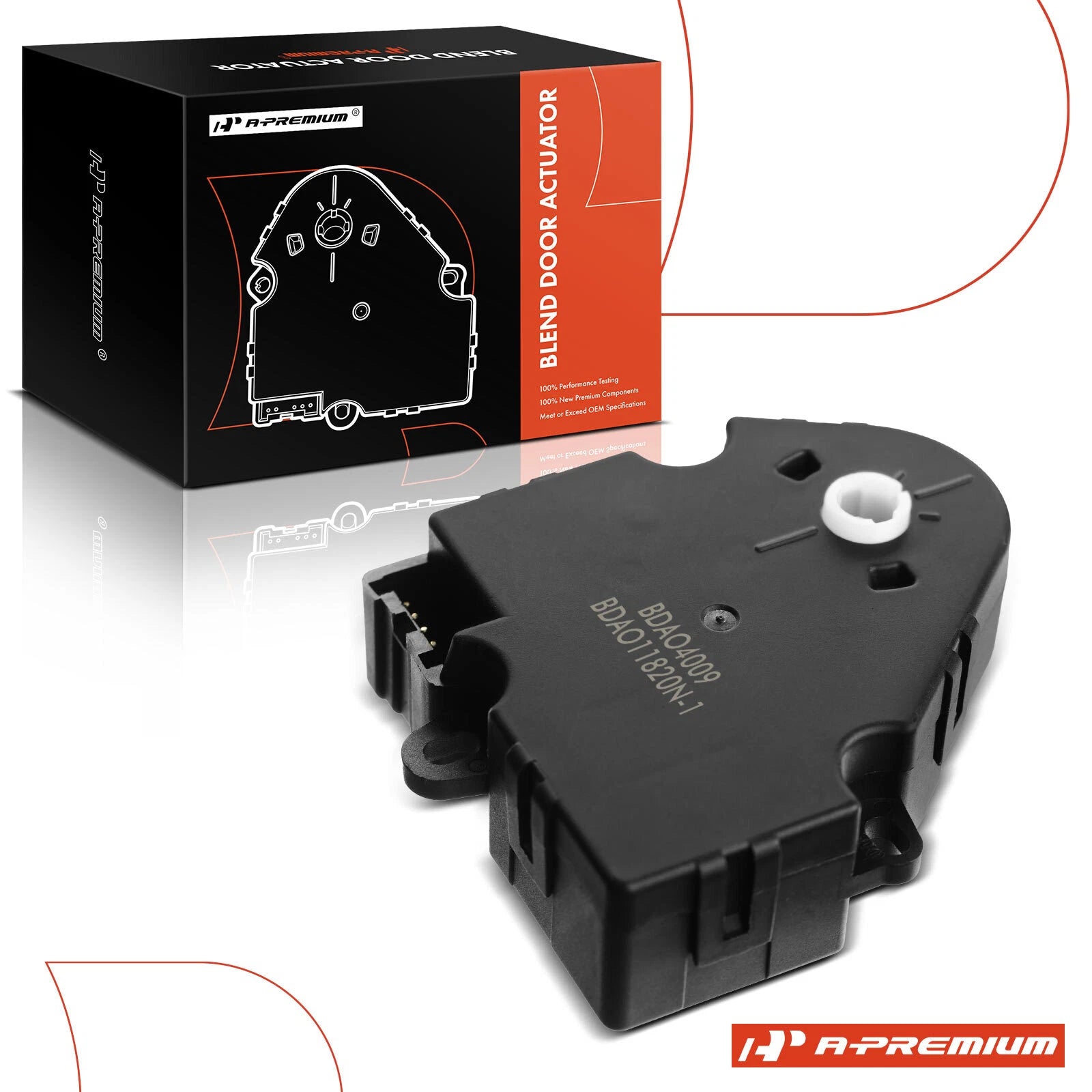 Air Door Actuator for Jeep Grand Cherokee (1993–1998)