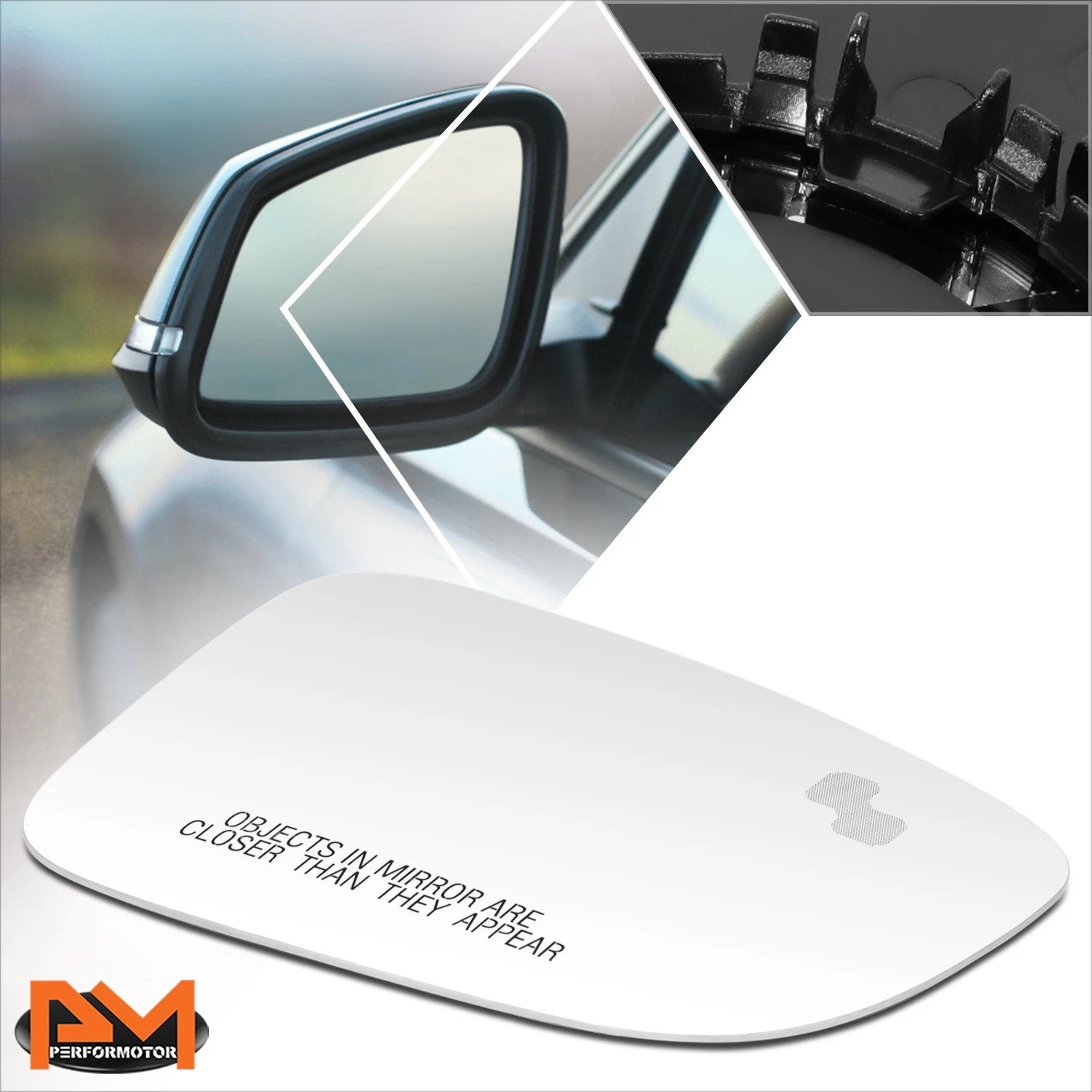 Power Heated Signal Side Rear View Mirror for Toyota Prius (2015)