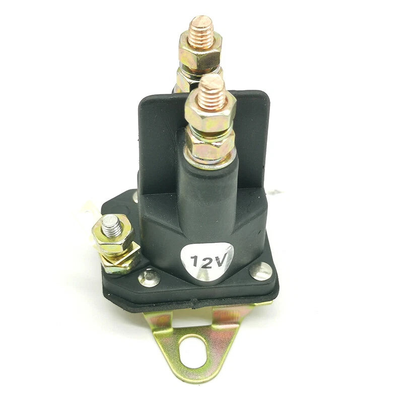 Starter Solenoid 435-700 for Husqvarna 539101714, Murray 7701100MA, Toro 11-1674