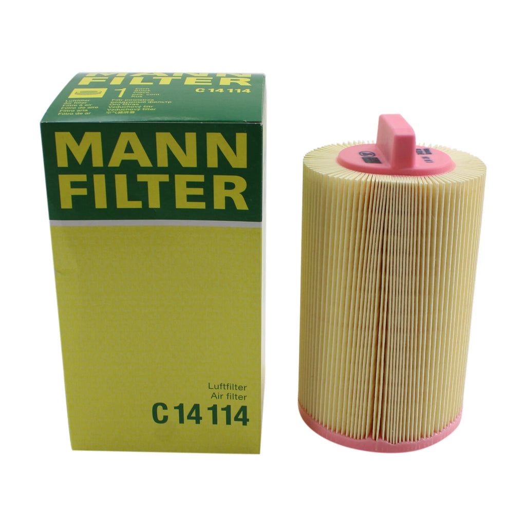 Air Filter Mann C 14 114 for Mercedes W203 S203 C230 (2003–2005) Kompressor