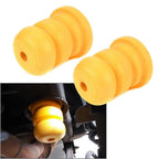 2 Pcs Rear Position Control Arm Bump Stop for Cadillac Chevy GMC Truck