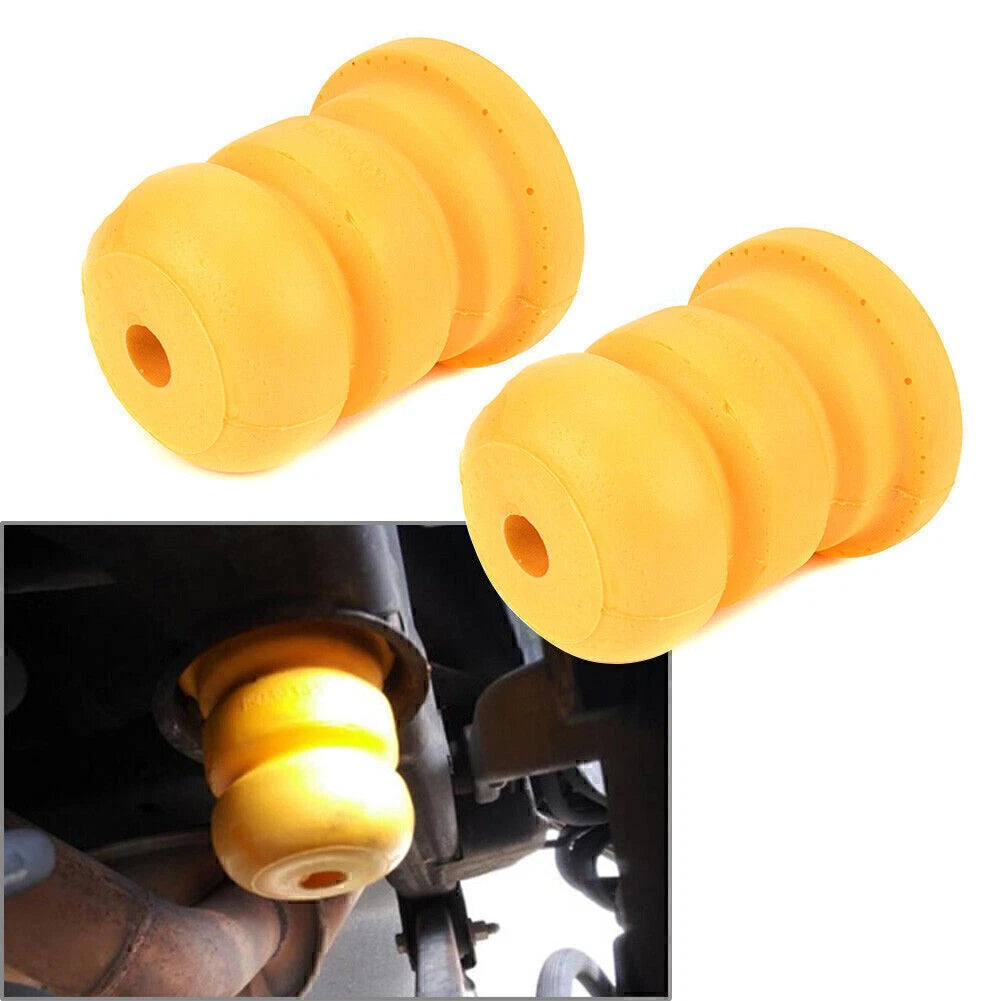 2 Pcs Rear Position Control Arm Bump Stop for Cadillac Chevy GMC Truck
