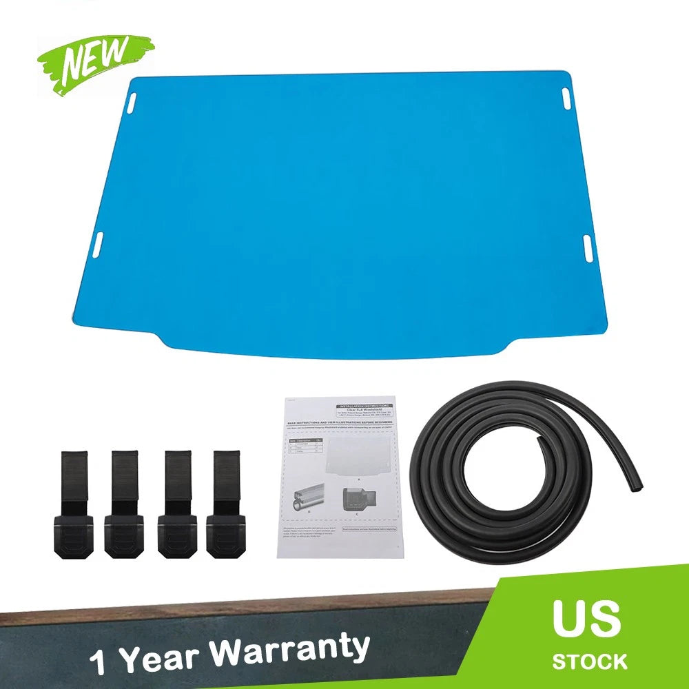 Front Full Windshield for Polaris Ranger Midsize 400/500/570/800/EV (2010–2023)