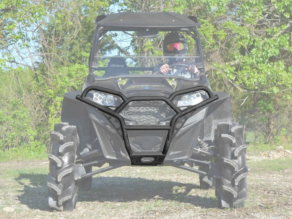 SuperATV Heavy Duty Front Bumper for Polaris RZR XP 900 (2011–2014)