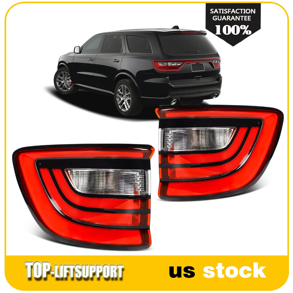 Pair LED Tail Lights for Dodge Durango (2014–2025)