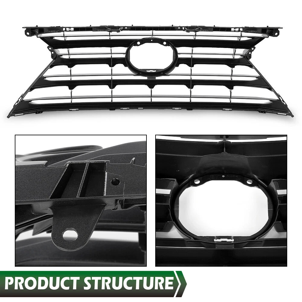 Front Grille Shell Insert for Lexus NX200t NX300h (2015–2017)
