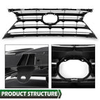 Front Grille Shell Insert for Lexus NX200t NX300h (2015–2017)