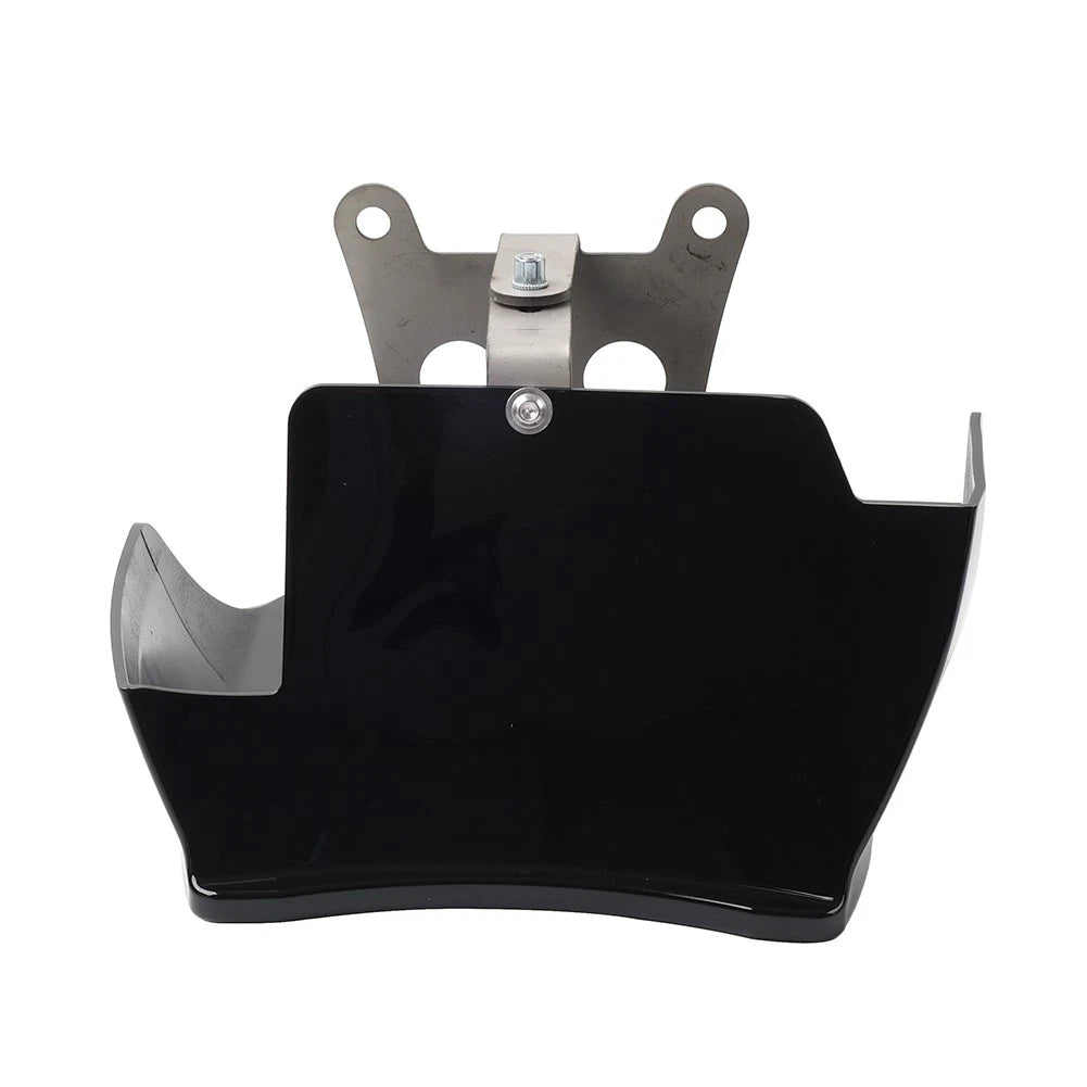 Frame Chin Spoiler Cover Black for Harley Softail Street Bob Low Rider (2018–2024)