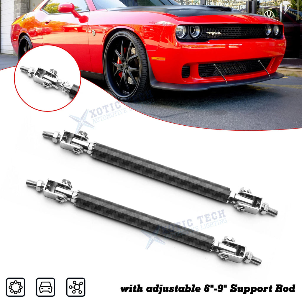 Stronger Bumper Splitter Diffuser Strut Rod for Dodge Charger Challenger (YYYY–YYYY)