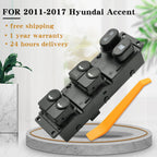 Driver Side Master Power Window Switch 93570-1R111 for Hyundai Accent (2011–2017)