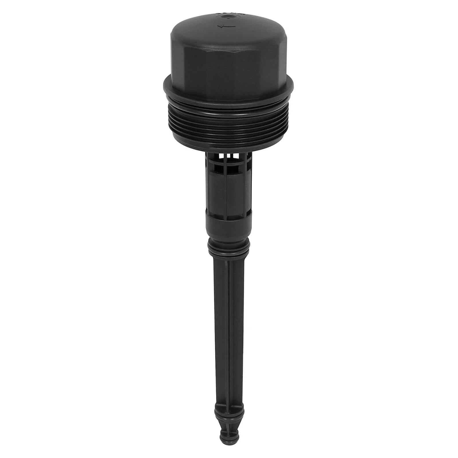 Black Oil Filter Cap Cover 1121800710 for Mercedes C240 C320 (2001–2005)