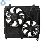 Radiator Condenser Fan Assembly for Kia Sorento (2003–2006)