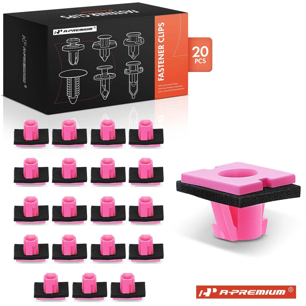 20x Nylon Garnish Moulding Clips for Hyundai 