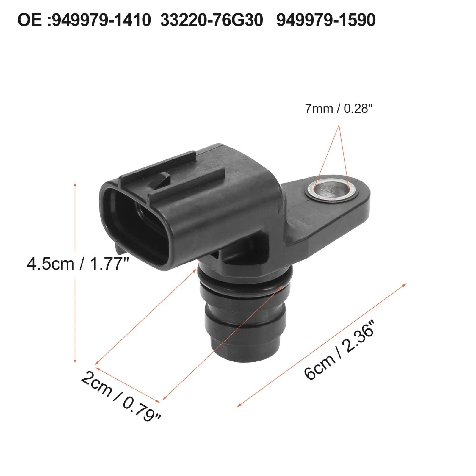 Crankshaft Position Sensor for Suzuki (949979-1410)