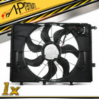 Cooling Fan Assembly for Mercedes-Benz C300 C200 (2015–2020)