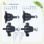 Set of 4 Ball Joints Front Upper & Lower for Chevrolet (1958–1982)