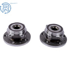 2X Front Wheel Hub & Bearing Assembly for Volkswagen Passat Jetta Tiguan