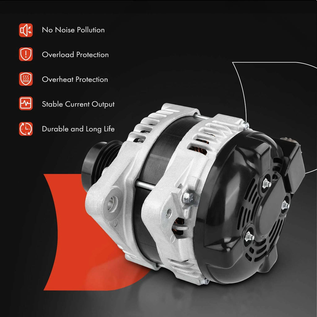 Alternator for Toyota Camry 2007-2017, RAV4 2009-2012, Highlander 2008-2013, Lexus 2008-2013