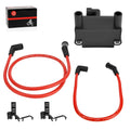 Ignition Coil 31696-07A for FXSBSE CVO Breakout (2013–2014) w/ Spark Plug Wire Cap