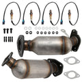 Catalytic Converter & Oxygen Sensor Kit for GMC Acadia (2012–2016)