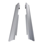 Rocker Panel Set of 2 for Jeep Liberty 4 Door (2002–2007) Left Right Steel