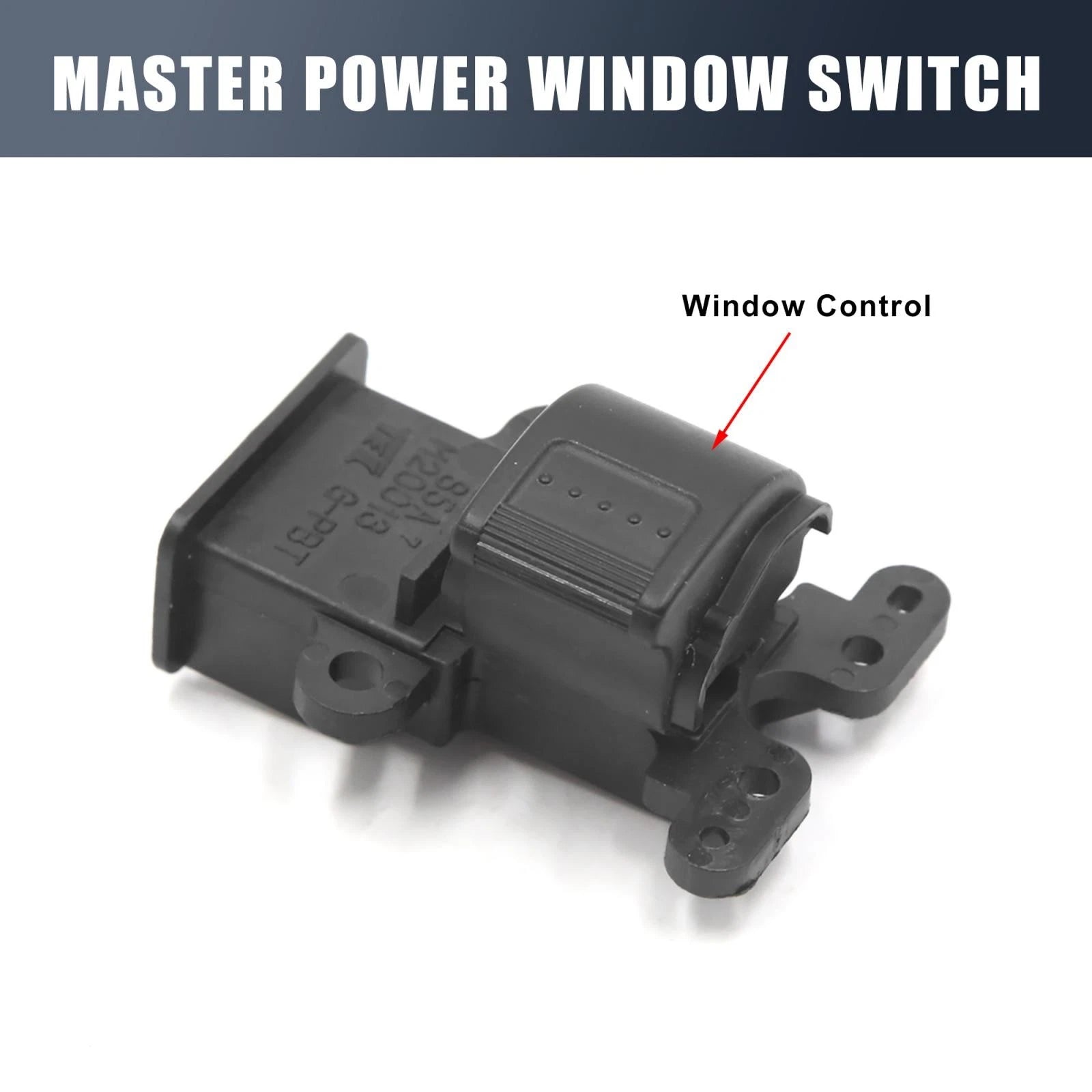 Power Window Switch No. 35760-S5A-003ZA for Honda Civic CR-V (2001–2006)