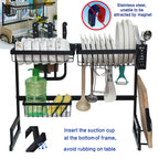 Stainless Steel Drying Rack for Kitchen Sink (Fits Most Models)